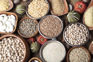 Baklagiller sebze Tema