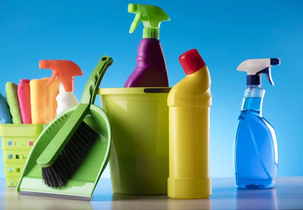 Tema productos de limpieza — Foto de Stock