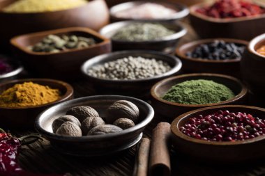Baharat - pişirme katkı maddeleri