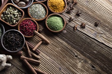 Baharat - pişirme katkı maddeleri