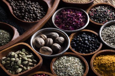 Baharat - pişirme katkı maddeleri