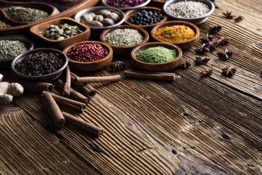 Baharat - pişirme katkı maddeleri