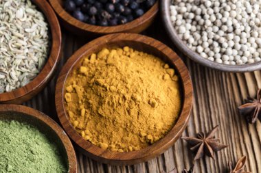 Baharat - pişirme katkı maddeleri