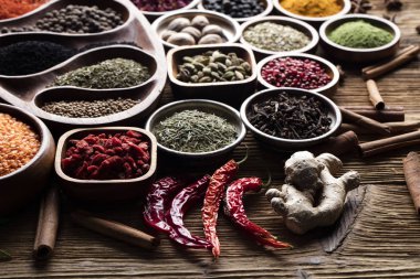 Baharat - pişirme katkı maddeleri