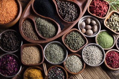 Baharat - pişirme katkı maddeleri