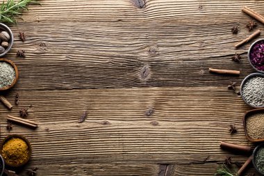 Baharat - pişirme katkı maddeleri