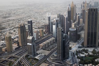 Burj khalifa 'dan görüntü