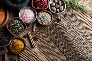 Baharat - pişirme katkı maddeleri