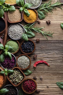Baharat - pişirme katkı maddeleri