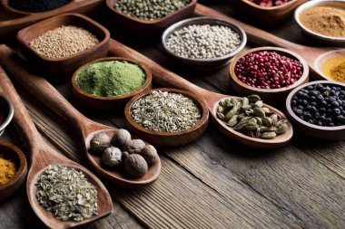 Gıda Tema - baharat