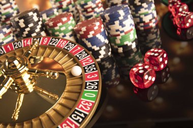 Casino Tema - rulet