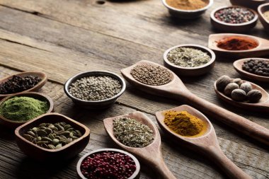 Gıda Tema - baharat