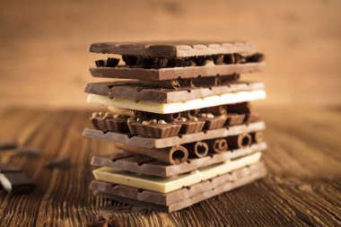 Çikolata Tema-tatlı tatlı