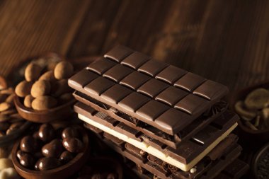 Çikolata ve fındık Tema