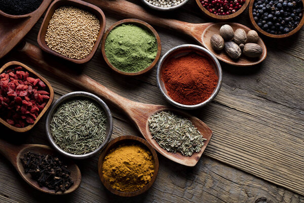 Food theme - spices