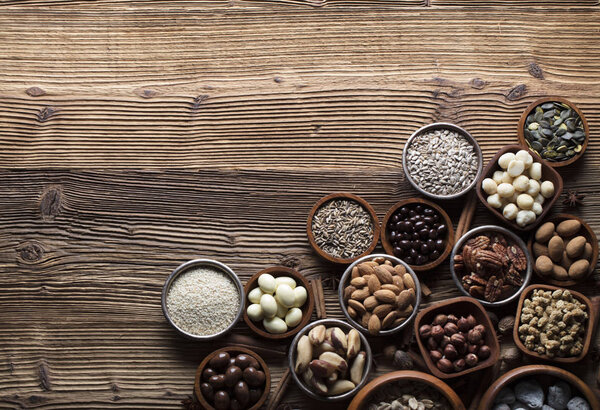 Dessert in the form of delicious nuts