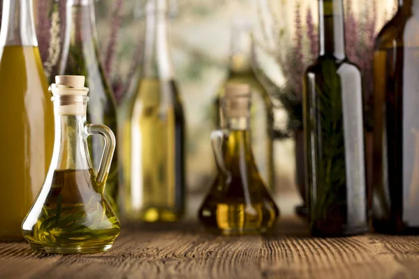 Тема оливкового масла — стоковое фото