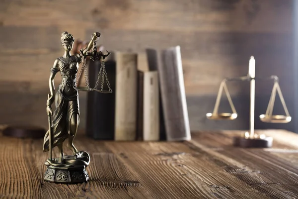 Prawa i sprawiedliwości — Zdjęcie stockowe
