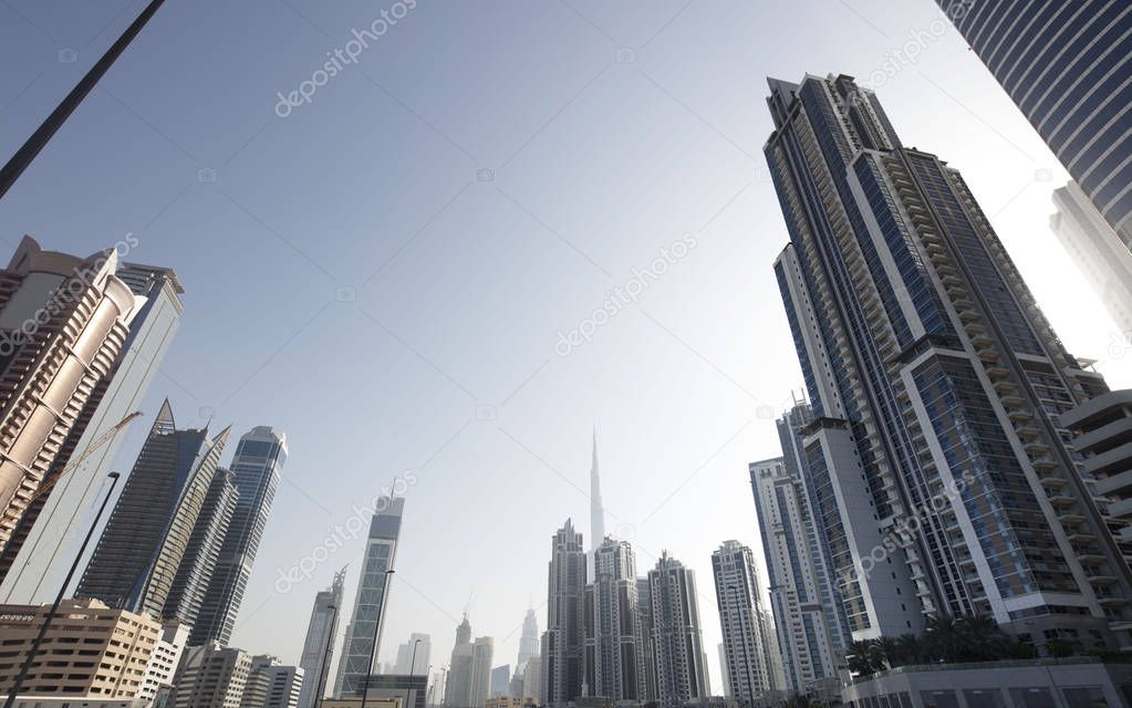 Dubai at midday