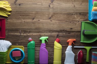 Tema - ev işi ekipman Temizleme