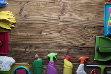 Tema - ev işi ekipman Temizleme