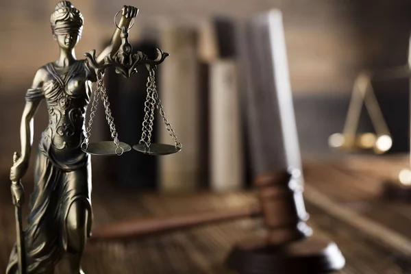 Law and justice — Stock Photo, Image