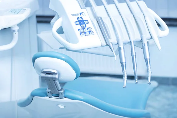 Οδοντιατρική αντίληψη, οδοντίατρος μέσα — Φωτογραφία Αρχείου