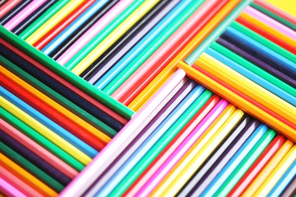 色鉛筆のパレット — ストック写真