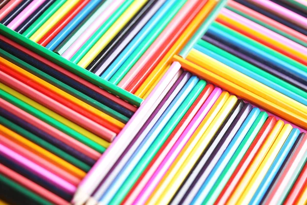 色鉛筆のパレット — ストック写真