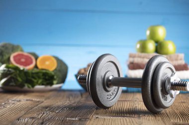 Fitness kavramı - nesneleri ve gıda