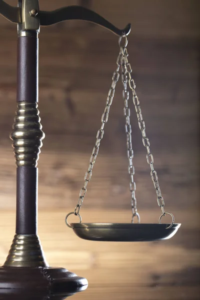 Концепція права та правосуддя — стокове фото