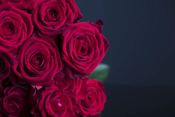 Buquê colorido de rosas — Fotografia de Stock