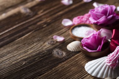 Romantik spa konsept