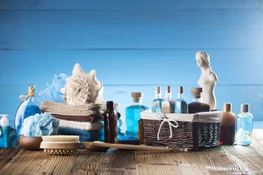 sağlıklı yaşam ve spa konsept