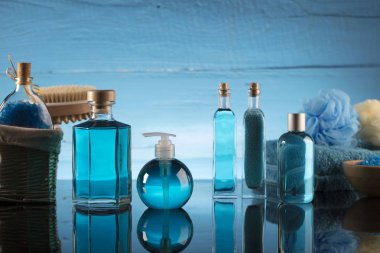 Spa ve sağlık konsepti