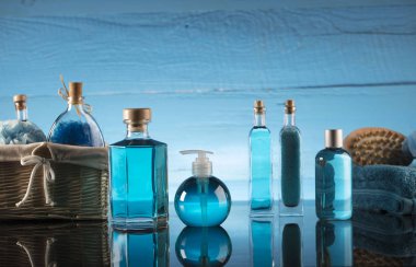 Spa ve sağlık konsepti