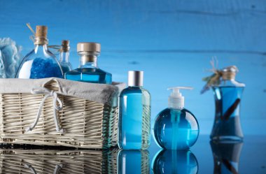 Spa ve sağlık konsepti