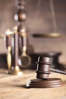 Hukuk ve adalet Tema.