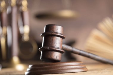 Hukuk ve adalet Tema. 