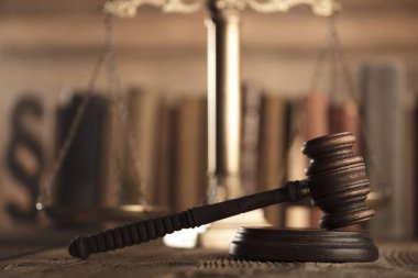 Hukuk ve adalet Tema.