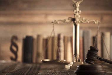 Hukuk ve adalet Tema.