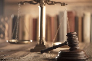 Hukuk ve adalet Tema.