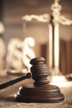 Hukuk ve adalet Tema.