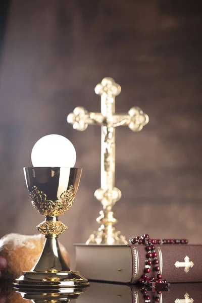 Tema da religião católica . — Fotografia de Stock