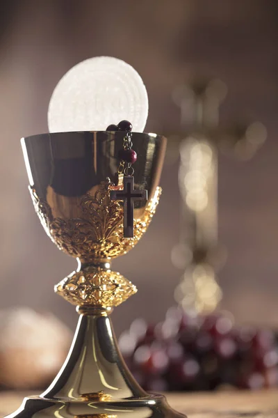 Tema da religião católica . — Fotografia de Stock