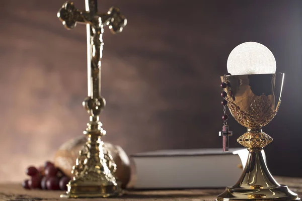 Tema da religião católica . — Fotografia de Stock