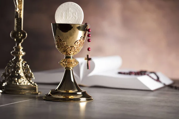 Tema da religião católica . — Fotografia de Stock