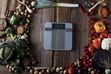 baharat ve sebzeler.