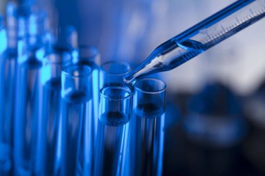 Bilimsel Laboratuarı kavramı.