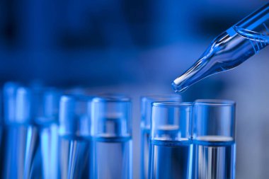 Bilimsel Laboratuarı kavramı.